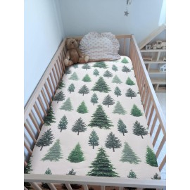 Soft Fitted Crib Sheet, Stretchy and Breathable Toddler Crib Sheet for Boys and Girls, Fits Standard Crib and Toddler Mattress