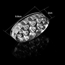 15 Holes Ink Cup Holder, Oval Acrylic Pigment Cup Stand Pigment Ink Cup Holder Stand Ink Container Accessories for Pigment Inks Cup 15 Holes Ink Cup Holder, Oval Acrylic Pigment Cup Stand Pigment Ink Cup Holder Stand Ink Container Accessories for Pigment Inks Cup