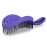 NuWay 4HAIR DoubleC PRO U.S. Patented Double Curved Detangling Brush is Hair Dryer Safe (Hyacinth)