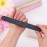 Allegro Combs 7 in. Nail Files Double Sided Wooden Emery Boards for Natural and Acrylic Grits 100,180, 120/240 USA. 10 Pcs. (180 Grit Black)