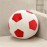 AOQI Plush Soccer Balls - Fluffy Stuffed Toy Soccer Ball Plush Pillow Soft Durable Stuff Soccerball Gift for Kids Boy Baby (Red - White,17.7inch/45cm)