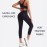 Nano Hertz Sauna Sweat Shapewear Leggings Pants Workout Suit Waist Trainer Shaper Sweatsuit Exercise Fitness Gym Yoga Women