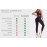 Nano Hertz Sauna Sweat Shapewear Leggings Pants Workout Suit Waist Trainer Shaper Sweatsuit Exercise Fitness Gym Yoga Women