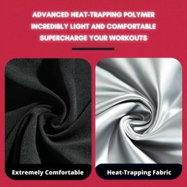 Nano Hertz Sauna Sweat Shapewear Leggings Pants Workout Suit Waist Trainer Shaper Sweatsuit Exercise Fitness Gym Yoga Women Nano Hertz Sauna Sweat Shapewear Leggings Pants Workout Suit Waist Trainer Shaper Sweatsuit Exercise Fitness Gym Yoga Women