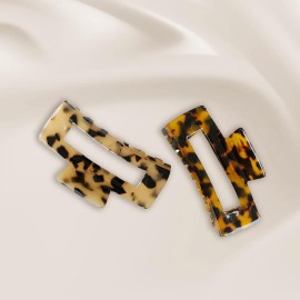Wekin Large Hair Claw Clips for Thick Hair, 2 Pack Tortoise Hair Clips, Acrylic Celluloid French Butterfly Jaw Clips, Strong Hold for Women Girls Wekin Large Hair Claw Clips for Thick Hair, 2 Pack Tortoise Hair Clips, Acrylic Celluloid French Butterfly Jaw Clips, Strong Hold for Women Girls
