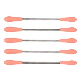 Uxsiya 5pcs Facial Hair Remover, Stainless Steel Spring Manual Epilator Threading Tool for Quick Hair Removal Uxsiya 5pcs Facial Hair Remover, Stainless Steel Spring Manual Epilator Threading Tool for Quick Hair Removal