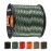 WEREWOLVES 650lb Paracord/Parachute Cord - 9 Strand Paracord Rope - 100\', 200\' Spools of Parachute Cord, Type III Paracord for Camping, Survival (Army Green Camo, 100 Feet)