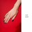 NAILOG Semi Cured Nail Strips (20 Extra Long Gel Nail Strips)  Glossy & Long Lasting Nail Polish Stickers with Soft Gel Finishing Noir