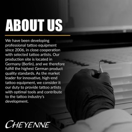 Cheyenne Hawk Authentic Pen Disposable Grips - Ergo One Inch (Box of 6)