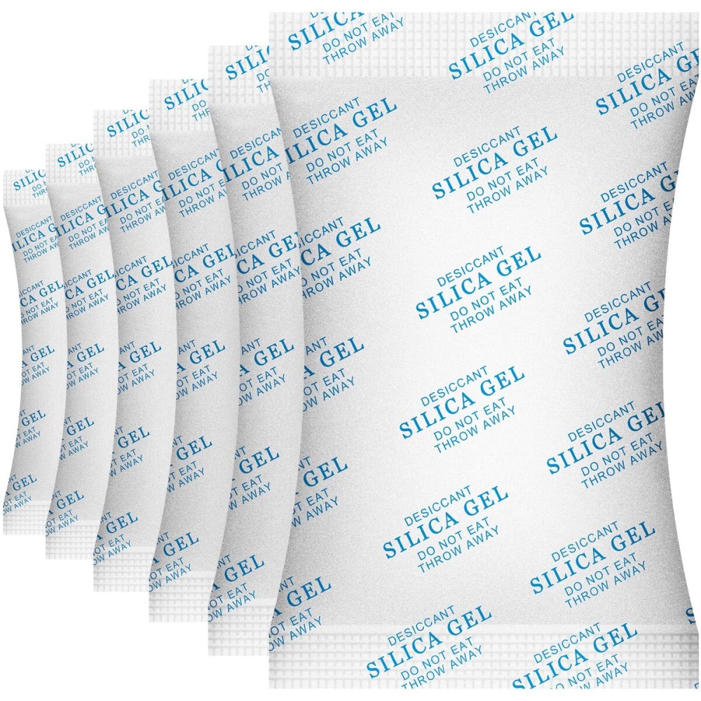 SurpOxyLoc 500 Gram(1Pack) Food Grade Silica Gel Packs Dessicant Packets for Moisture Control,Cobalt Chloride Free Moisture Absorbers for Food Storage