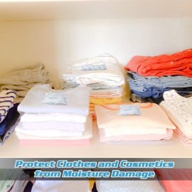 SurpOxyLoc 500 Gram(1Pack) Food Grade Silica Gel Packs Dessicant Packets for Moisture Control,Cobalt Chloride Free Moisture Absorbers for Food Storage