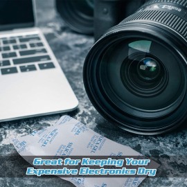 SurpOxyLoc 500 Gram(1Pack) Food Grade Silica Gel Packs Dessicant Packets for Moisture Control,Cobalt Chloride Free Moisture Absorbers for Food Storage