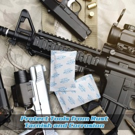 SurpOxyLoc 500 Gram(1Pack) Food Grade Silica Gel Packs Dessicant Packets for Moisture Control,Cobalt Chloride Free Moisture Absorbers for Food Storage