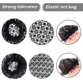 Invisible Ballet Hair Nets for Buns - 8 Pieces Dance Hair Covers for Girls and Women (Classic Style) Invisible Ballet Hair Nets for Buns - 8 Pieces Dance Hair Covers for Girls and Women (Classic Style)