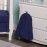 EVERYDAY KIDS 4 Pc Crib Bedding for Boys Nursery Set Includes Baby Bed Quilt, Fitted Sheet, Dust Ruffle and Diaper Stacker- Nursery Bedding Set - Baby Crib Bedding Set in Navy