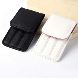 3Pcs Professional Stainless Steel Eyebrow Hair Removal Tweezer Set Brow Remover Tweezer Clips Beauty Tools with PU Leather Travel Case for Women and Girls, Pink 3Pcs Professional Stainless Steel Eyebrow Hair Removal Tweezer Set Brow Remover Tweezer Clips Beauty Tools with PU Leather Travel Case for Women and Girls, Pink