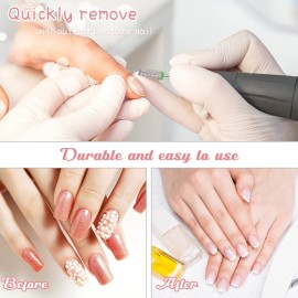 3 Pieces Nail Carbide 5 in 1 Bit, Nail Drill Bits Set-2 Way Rotate Use for both Left to Right Handed, 3/32 Inch Shank Size Drill Machine for Fast Remove Acrylic or Hard Gel (Silver) 3 Pieces Nail Carbide 5 in 1 Bit, Nail Drill Bits Set-2 Way Rotate Use for both Left to Right Handed, 3/32 Inch Shank Size Drill Machine for Fast Remove Acrylic or Hard Gel (Silver)