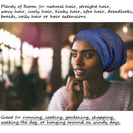 Satin Bonnet Silk Lined Sleep Cap Hair Cover Frizzy Hair Beanie Adjustable Slouchy Night Cap Dark Gray