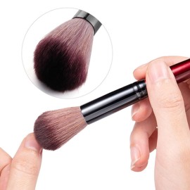 UARUOGP 2 Pcs Soft Nail Art Dust Powder Remover Brush UARUOGP 2 Pcs Soft Nail Art Dust Powder Remover Brush