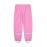 Alla Sim Girls Waterproof Rain Pant Outdoor Lightweight Cozy Rainwear Pink 4-5