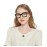 ZXYOO 3 Pack Oversize Square Design Reading Glasses for Women, Blue Light Blocking Reader
