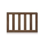 Suite Bebe Shailee Toddler Guard Rail in Brown Stone