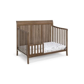 Suite Bebe Shailee Toddler Guard Rail in Brown Stone