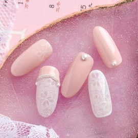 40 Sheets Lace Nail Art Foil Transfer Stickers, Retro Atmosphere Black White Lace Design Nail Transfer Foils for Acrylic Manicure Tips Wraps Charms Decorations 40 Sheets Lace Nail Art Foil Transfer Stickers, Retro Atmosphere Black White Lace Design Nail Transfer Foils for Acrylic Manicure Tips Wraps Charms Decorations