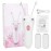 Threading Hair Removal Epilator, Electric Physical Threading Facial Body Hair Removal Epilator for Women, USB Hair Removal Machine with 2 Cotton Thread for Remove Eyebrow Lip Chin