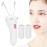 Threading Hair Removal Epilator, Electric Physical Threading Facial Body Hair Removal Epilator for Women, USB Hair Removal Machine with 2 Cotton Thread for Remove Eyebrow Lip Chin