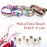 Novelty Place 10 Pcs Woven Bracelet Bulk for Women, Kids & Girls - Nepal Style Friendship Bracelets Handmade Braided Rope Wrist String Chain (Random Colors & Patterns)