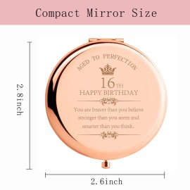 Sweet 16th Gifts for Girl for Birthday You are Braver Than You Believe Strong Than You Seem Inspirational Unique Gift Ideas for Daughter Sister Niece Sweet 16th Gifts for Girl for Birthday You are Braver Than You Believe Strong Than You Seem Inspirational Unique Gift Ideas for Daughter Sister Niece