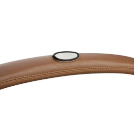Baby & Beyond Leather Look, Handle Cover Compatible with The Doona Stroller and Car Seat