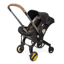 Baby & Beyond Leather Look, Handle Cover Compatible with The Doona Stroller and Car Seat