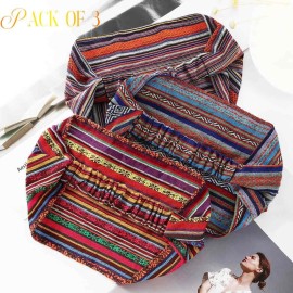 GORTIN Extra Wide Headbands Stretch Boho Head Wrap Turban Hair Bands Elastic Head Bands Cloth Hair Accessories for Women and Girls Pack of 3 GORTIN Extra Wide Headbands Stretch Boho Head Wrap Turban Hair Bands Elastic Head Bands Cloth Hair Accessories for Women and Girls Pack of 3