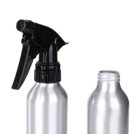 JinYan 250ml Empty Aluminum Spray Bottle,2pcs Reliable Sprayer Empty Spray Bottles Atomizer Mist Perfume for Hairdressing Tattooing Green Soap Flowers Water Sprayer Tool