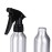 JinYan 250ml Empty Aluminum Spray Bottle,2pcs Reliable Sprayer Empty Spray Bottles Atomizer Mist Perfume for Hairdressing Tattooing Green Soap Flowers Water Sprayer Tool