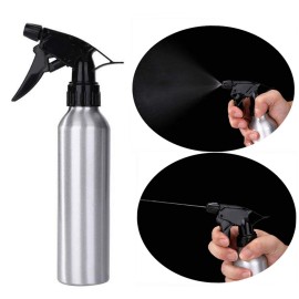JinYan 250ml Empty Aluminum Spray Bottle,2pcs Reliable Sprayer Empty Spray Bottles Atomizer Mist Perfume for Hairdressing Tattooing Green Soap Flowers Water Sprayer Tool