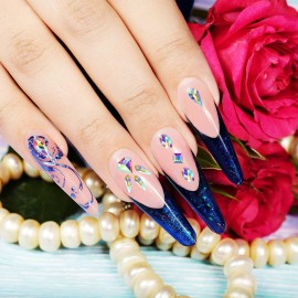 WILLBOND 12 Styles 360 Pcs Rhinestones Nail Art Gems,Multi Shapes 3D Glass AB Crystal Flat Back Mix Sizes Crystal Charms Gem Stone Jewelry Diamond for Nail Craft DIY Decorations(Ab Color) WILLBOND 12 Styles 360 Pcs Rhinestones Nail Art Gems,Multi Shapes 3D Glass AB Crystal Flat Back Mix Sizes Crystal Charms Gem Stone Jewelry Diamond for Nail Craft DIY Decorations(Ab Color)