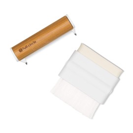 Full Circle Shave The Day Beard Trimming Cleaning Set Full Circle Shave The Day Beard Trimming Cleaning Set