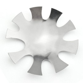 Deep Oval Easy French Smile Line Nail Art Manicure Edge Trimmer Nail Cutter Acrylic Tool with 9 Sizes, HJ-NAT200-FS13