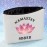 G2TUP Sober Gifts for Women Sober NA AA Sobriety Recovery Makeup Cosmetic Bag 12 Step Recovery Gifts (Sober Makeup Bag)