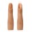 2PCS Silicone Practice Fingers for Acrylic Nails, Soft Nail Training Model Practice Finger, Flexible Nail Mannequin Finger for DIY Nails PracticeNo. 3