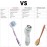 SoulBay Electric Body Brush with 5 Attachments: Rechargeable Back Brush IPX7 Long Handle Exfoliating Spin Scrubber for Shower Bathing Cleansing Wash Deep Cleaning