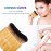 Tanning Brush for Self Tan GOERTI Fake Tan Body Brush Kabuki Foundation Brush for Face Body Blending Makeup Brush for Self Tan, Bronzer, Shimmer, Concealer or Highlighter, With Protective Case