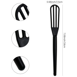 DIYstore, 10 PCS Plastic Hair Coloring Mixer,Hair Color Whisks Dye Cream Mixer,Tint Color Cream Colorful Spoon Applicator Hair Bleaching Highlight Tool for Home Barber Shop Salon