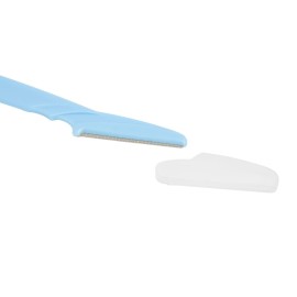 Glamlily 60 Pack Facial Dermaplaning Tool, Face Razors for Women\'s Hair Removal, 6-Inch Shavers Bulk Set in 3 Colors (Purple, Blue, Peach) Glamlily 60 Pack Facial Dermaplaning Tool, Face Razors for Women\'s Hair Removal, 6-Inch Shavers Bulk Set in 3 Colors (Purple, Blue, Peach)