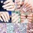 Holographic Nail Glitter Flakes Nails Supply Mermaid Powder Nail Art Decorations Shiny 3D Nail Sequins DIY Manicure Charms Design Acrylic Nails Supplies Glitter Nail Art Set (8 Boxes)