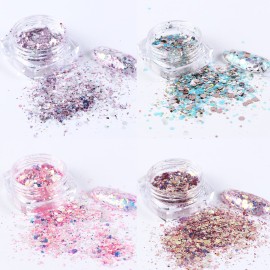 Holographic Nail Glitter Flakes Nails Supply Mermaid Powder Nail Art Decorations Shiny 3D Nail Sequins DIY Manicure Charms Design Acrylic Nails Supplies Glitter Nail Art Set (8 Boxes) Holographic Nail Glitter Flakes Nails Supply Mermaid Powder Nail Art Decorations Shiny 3D Nail Sequins DIY Manicure Charms Design Acrylic Nails Supplies Glitter Nail Art Set (8 Boxes)