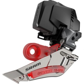 SRAM Rival eTap AXS Front Derailleur - 2x12-Speed, Braze-on, Black, D1